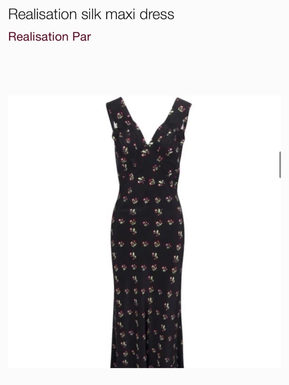 Realisation xxl maxi dress - Picture 6 of 6